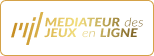 Logo Médiateur des Jeux en Ligne
